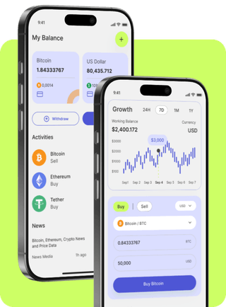 Interface de la plateforme de trading Myrte Fondelle avec données de marché en temps réel